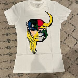 NEW Marvel Avengers Mashup Face T-Shirt